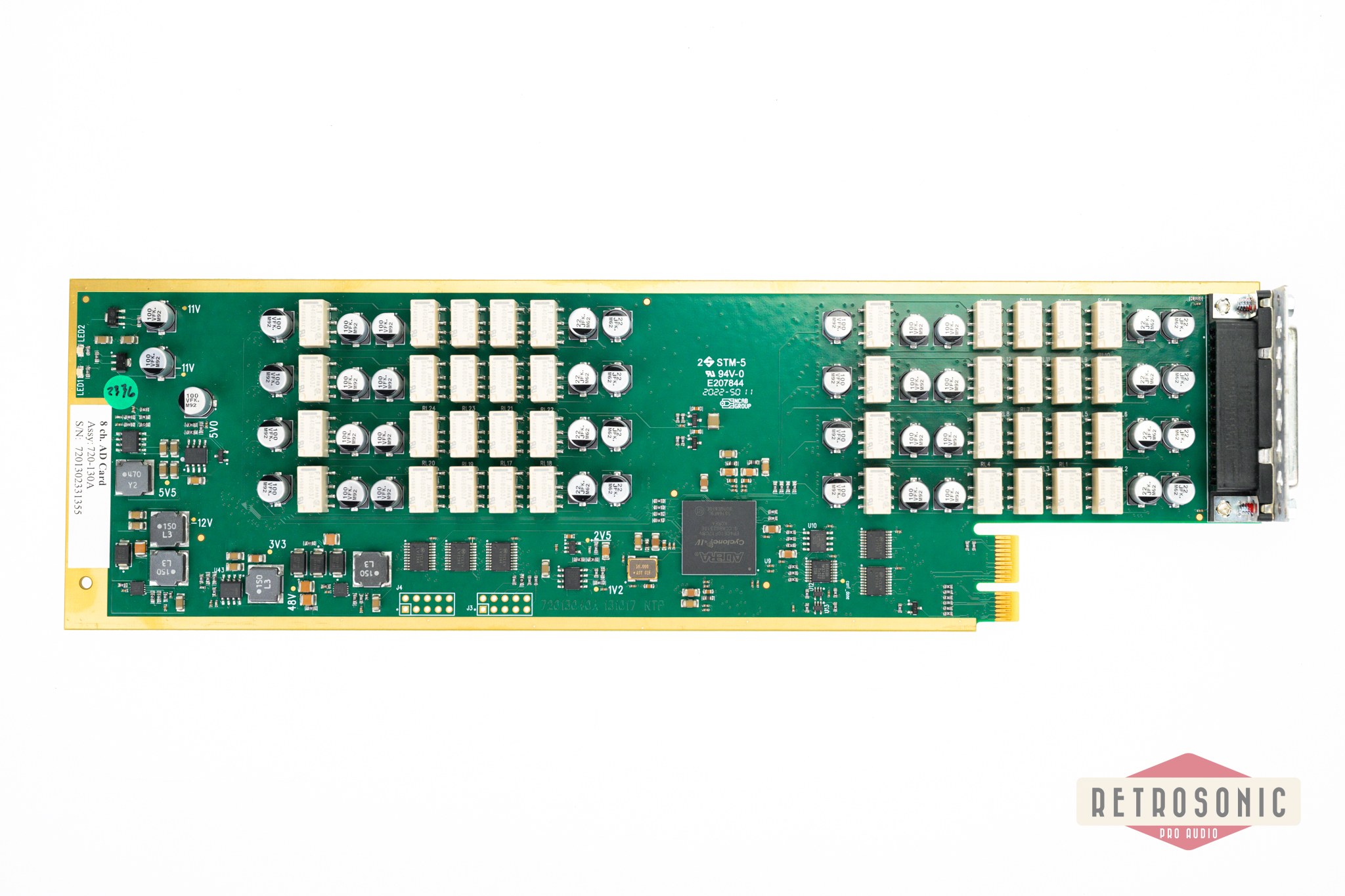 Avid Pro Tools | MTRX 8 Line Pristine AD card #2